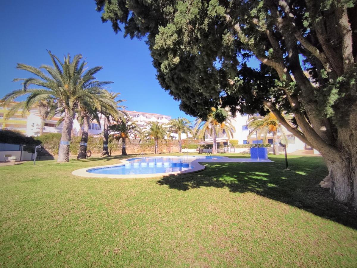 Bajo Con Terraza, Parking Y Piscina En El Centro Porta Mediterranea Albert Villas Alcossebre Extérieur photo