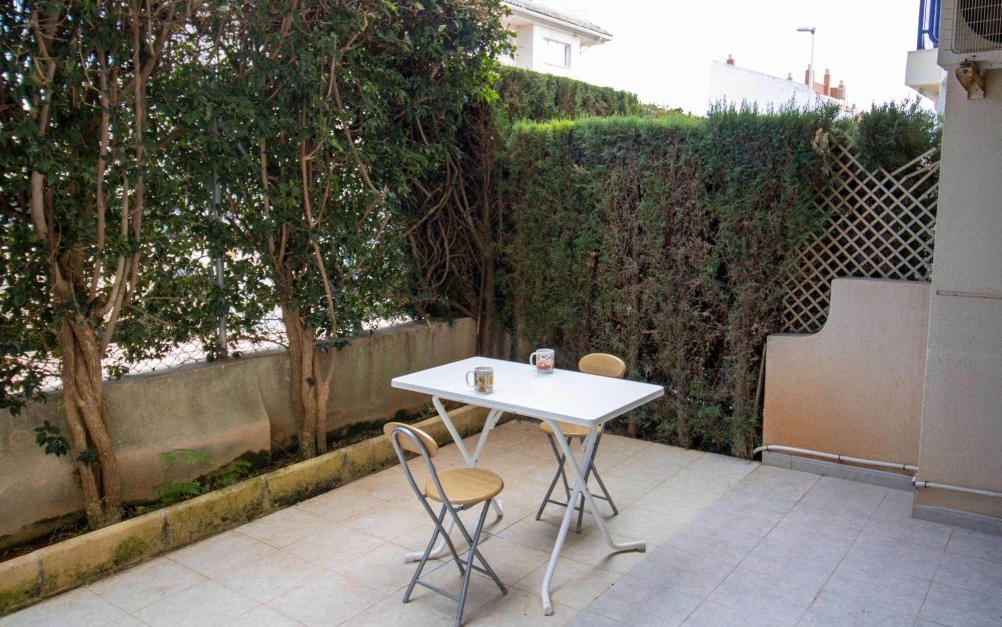 Bajo Con Terraza, Parking Y Piscina En El Centro Porta Mediterranea Albert Villas Alcossebre Extérieur photo